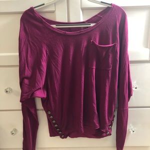 Free people long sleeve top